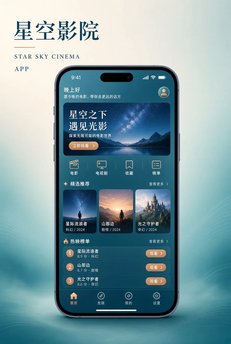 移动阅读主题画面